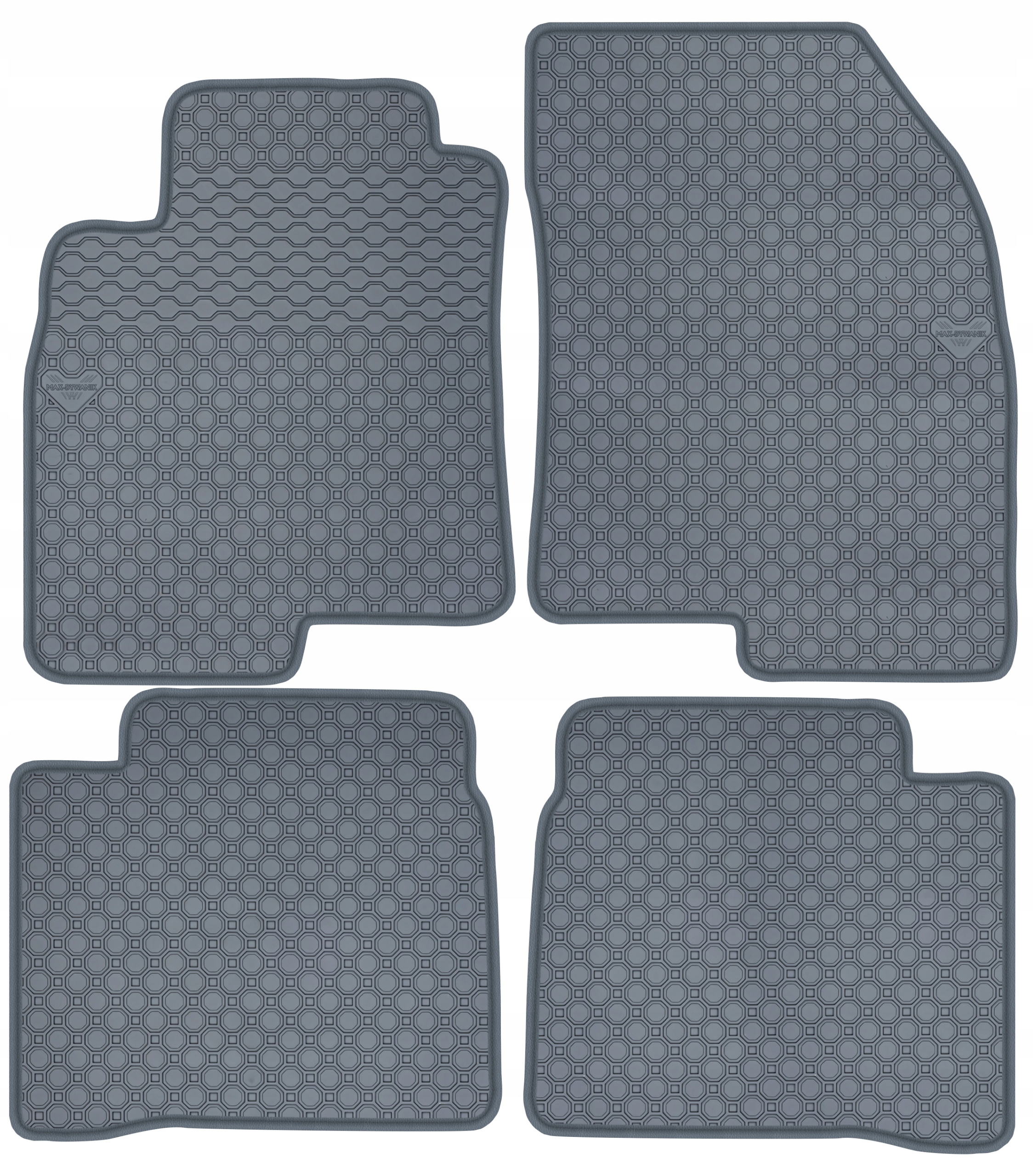 Kia Magentis I Sedan 2001-2006 Koberečky Šedé
