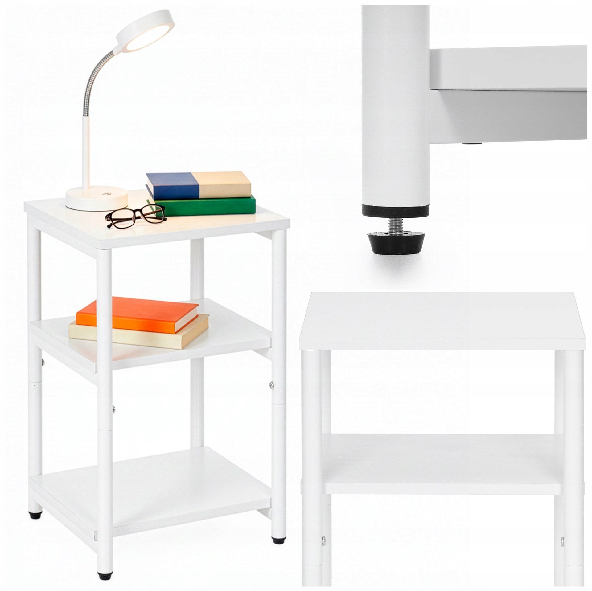 Noční Stolek Do Ložnice Nakastlik Polička Noční Stolek Loft 59 Cm Regál