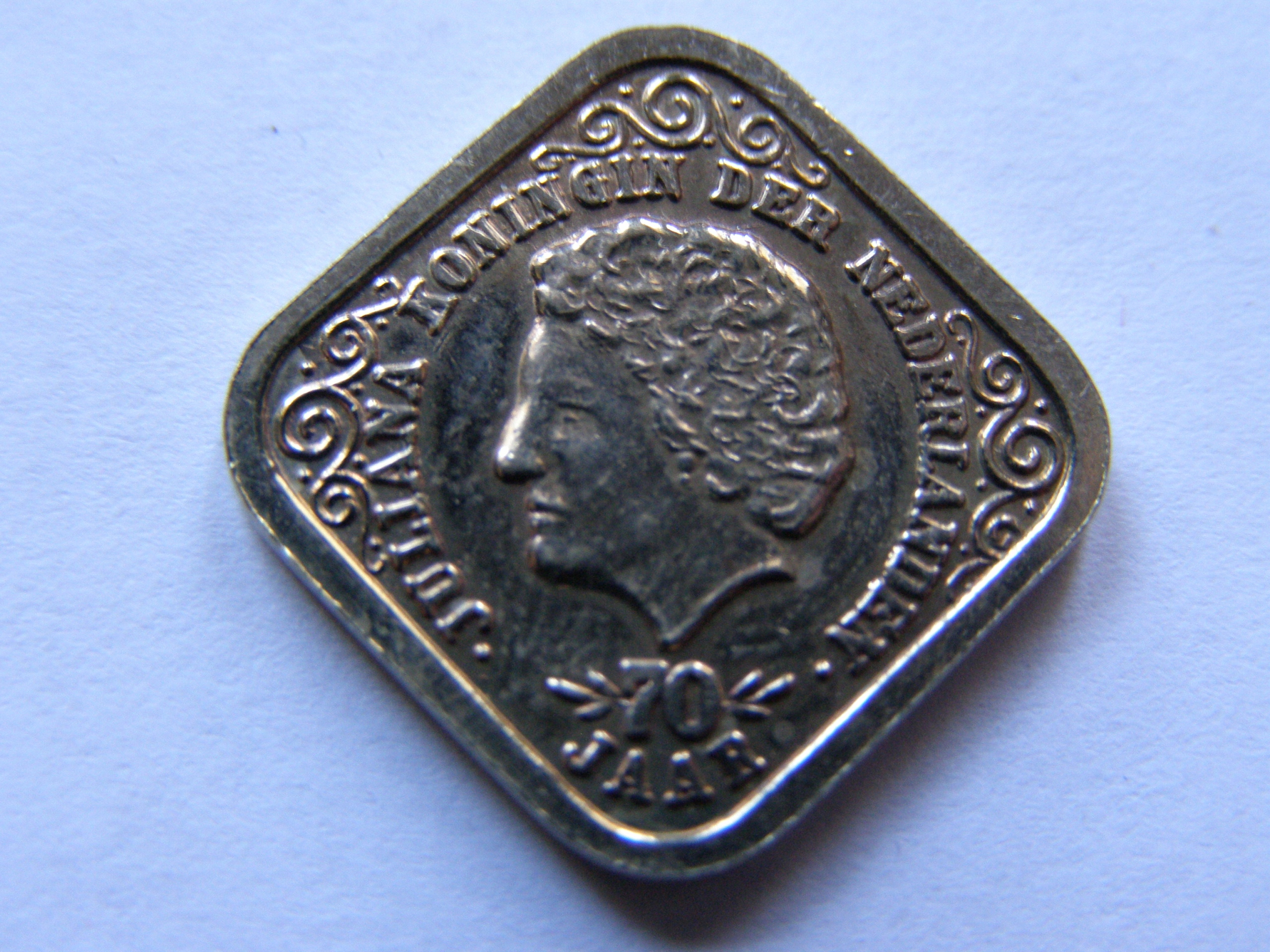 HOLANDIA HOLLAND 5 CENTS 1979 ROK OKOLICZNOŚCIOWA