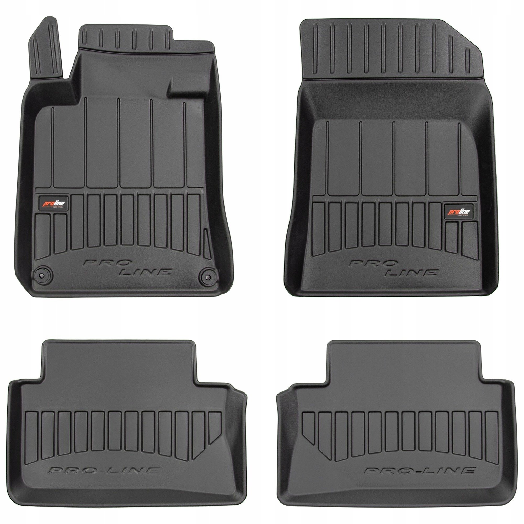 Koberce do auta Pro-Line Peugeot 508 I 2010-2018