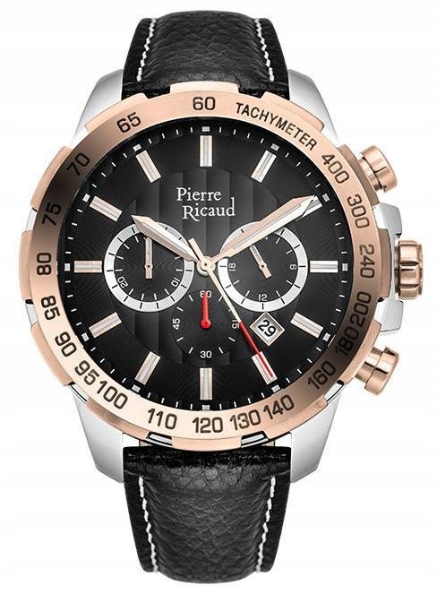 Nové Originální Pánské Hodinky Pierre Ricaud P97236.R214CH Chronograf