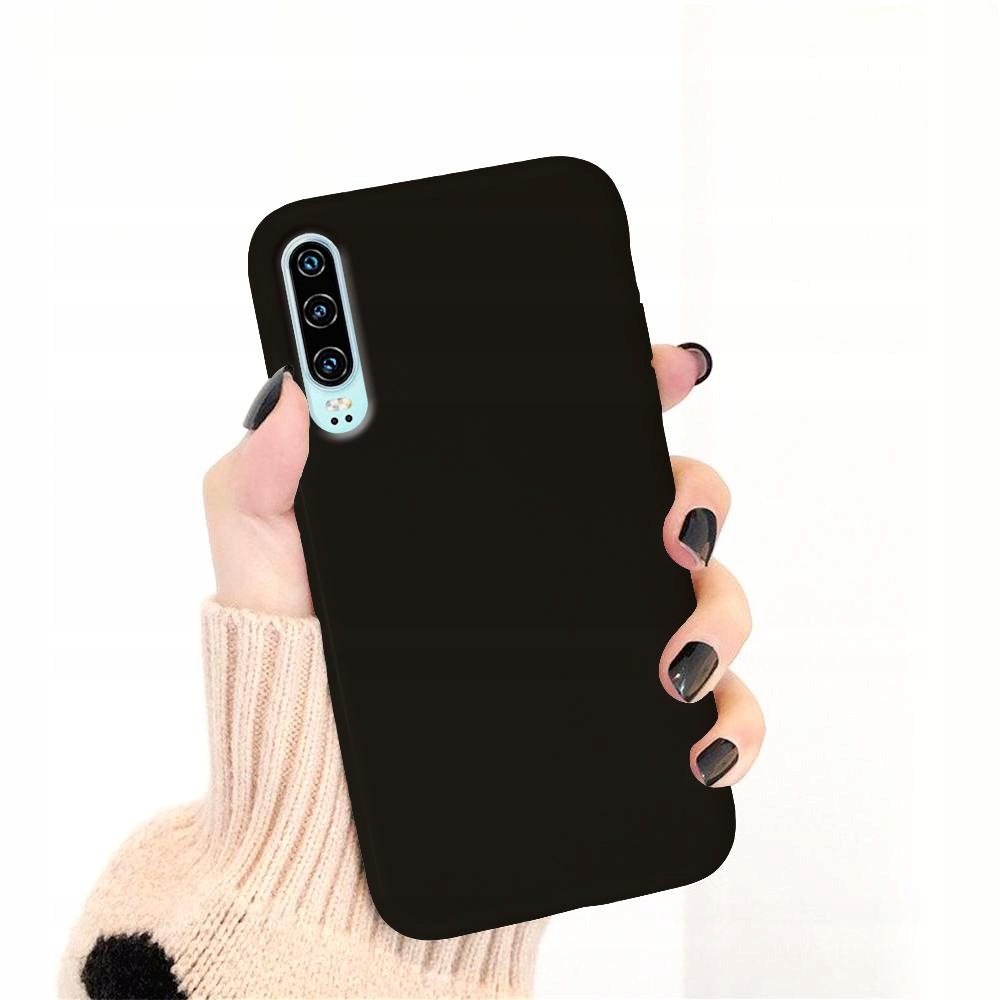

Etui Soft Tpu do Huawei P30 Czarne