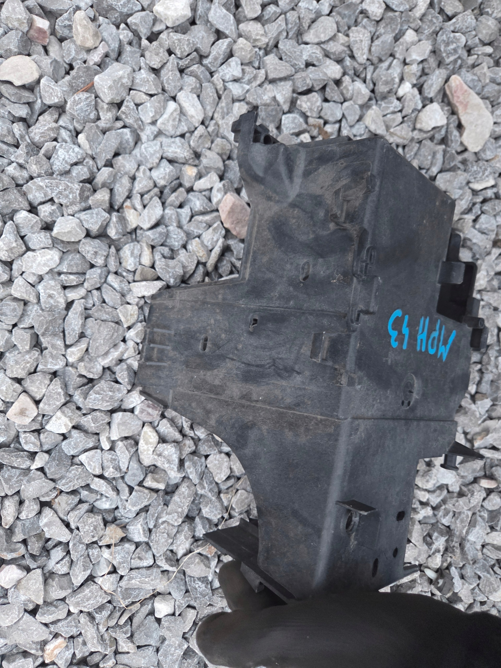 Obal držiak akumulátora PEUGEOT 508 9686709280