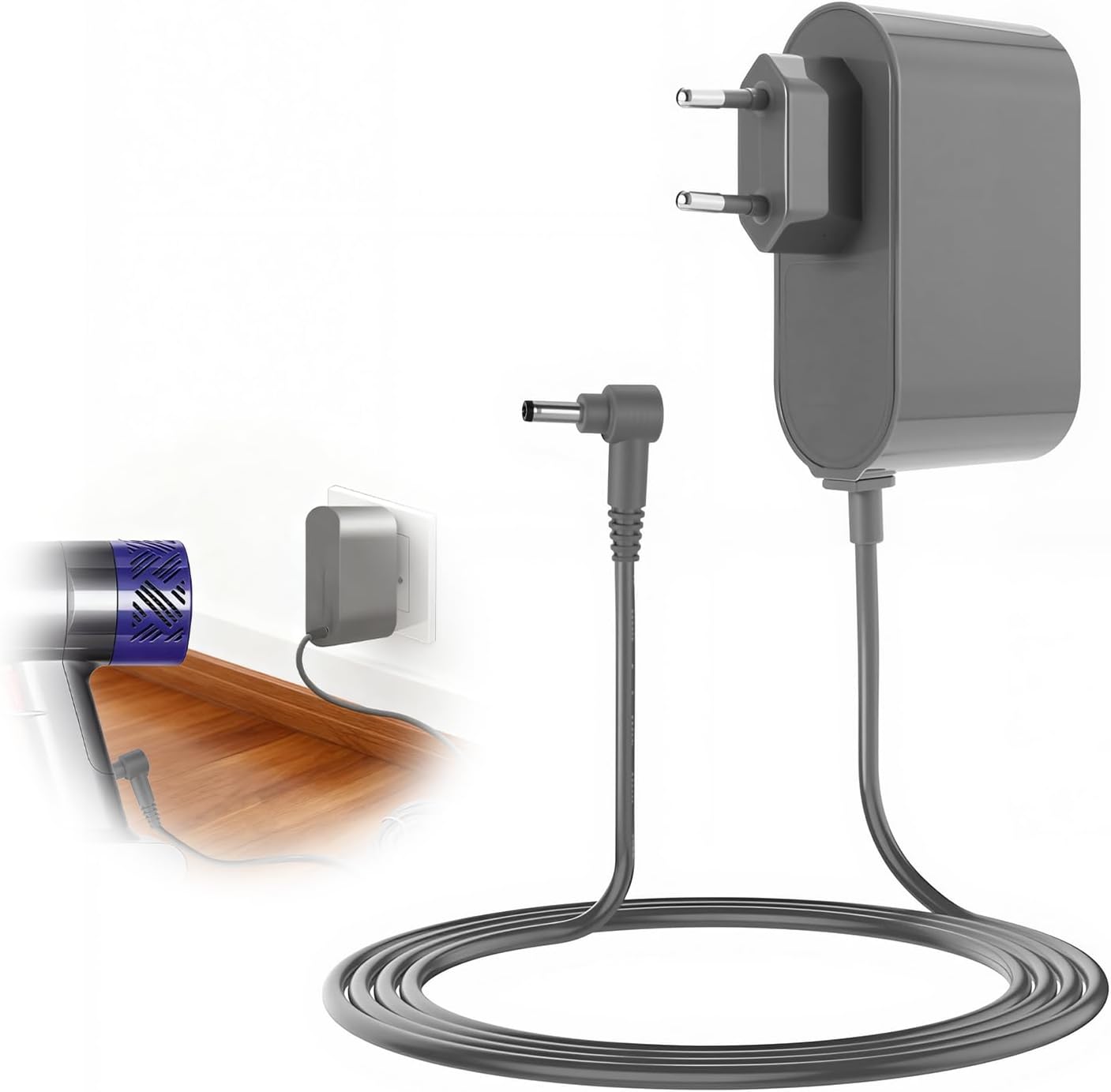 Ładowarka Zasilacz Do Odkurzacza Bezprzewodowego Dyson V10 V11 V12 V15