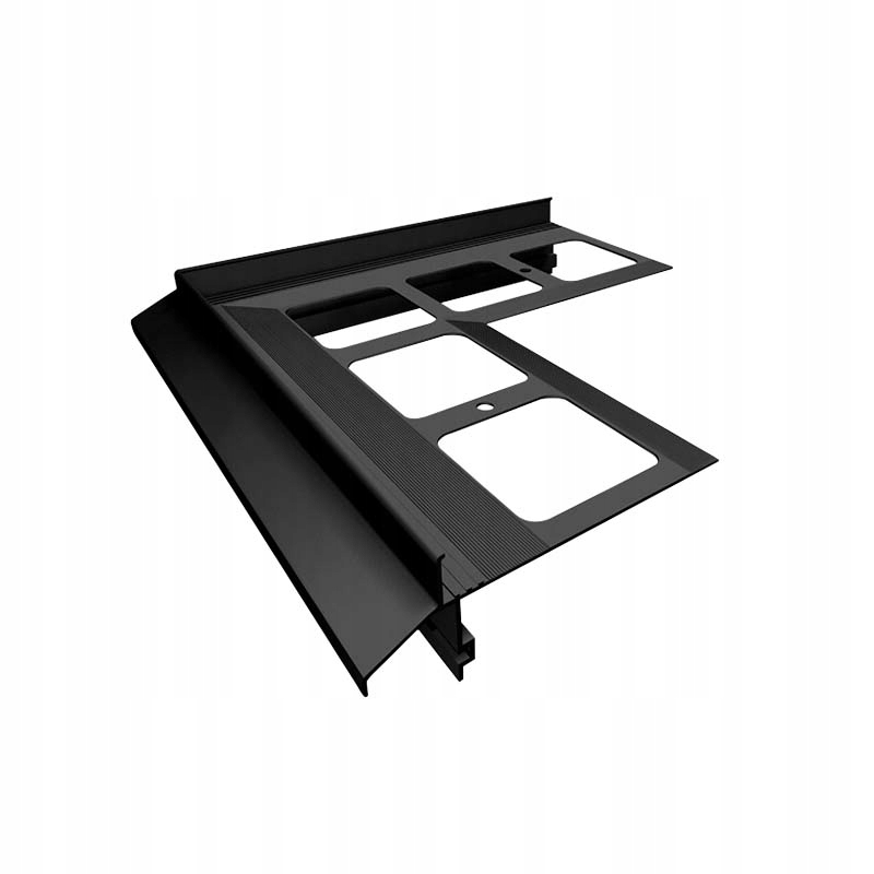 Vnější roh 90'' pro profily K40 Renoplast Grafit Ral 7024