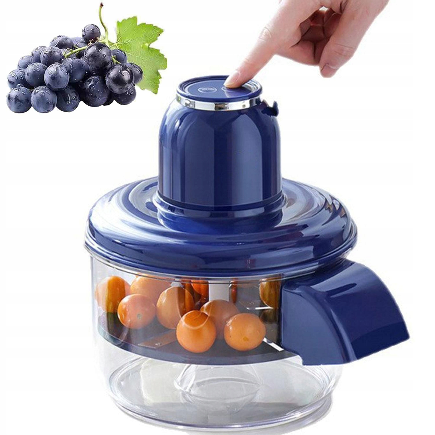 Multifunkční elektrický škrabák na rajčata Winogron Automatický