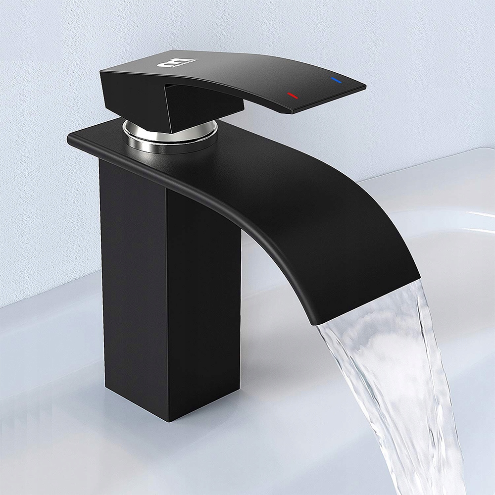 Umyvadlová Koupelnová Baterie Baterie Stojící Čtverec K Umyvadlu