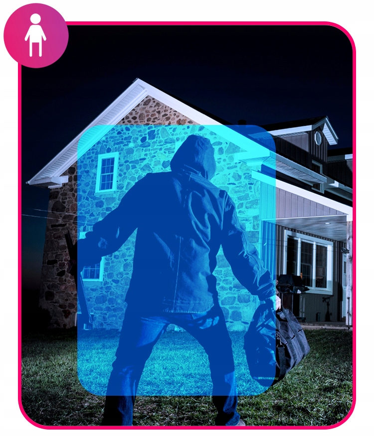 Zestaw monitoringu 4 kamery ZEWNĘTRZNE IP PoE Monitoring 4K 8MPx aplikacja Liczba obsługiwanych kamer 8