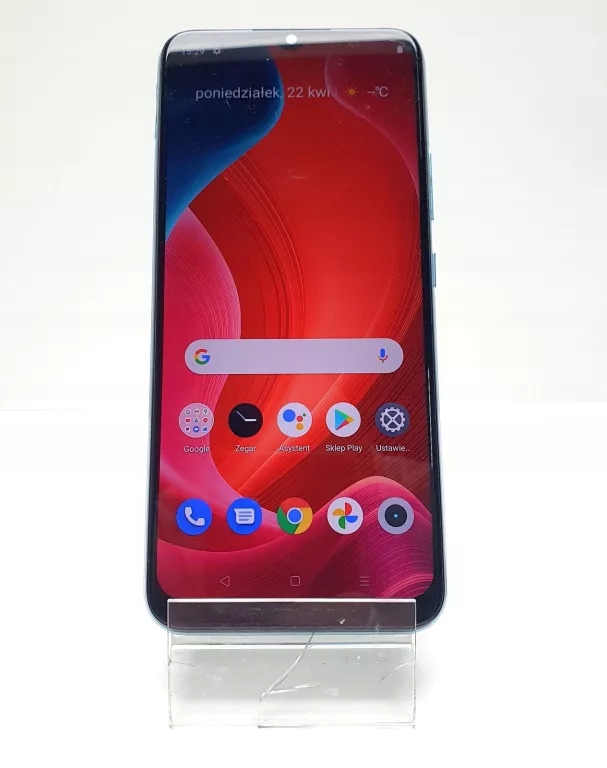 Smartfon Realme C21Y 4 GB / 64 GB 4G (LTE) niebieski