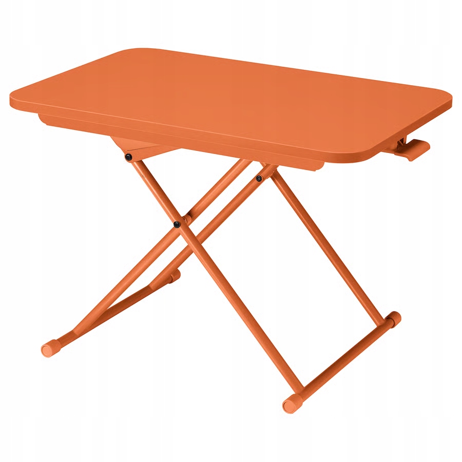 Ikea Dubbla Podstawka pod laptopa, pomarańczowy, 60x40 cm
