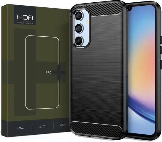 

Etui Szkło Do Galaxy A34 5G Tpucarbon, Obudowa