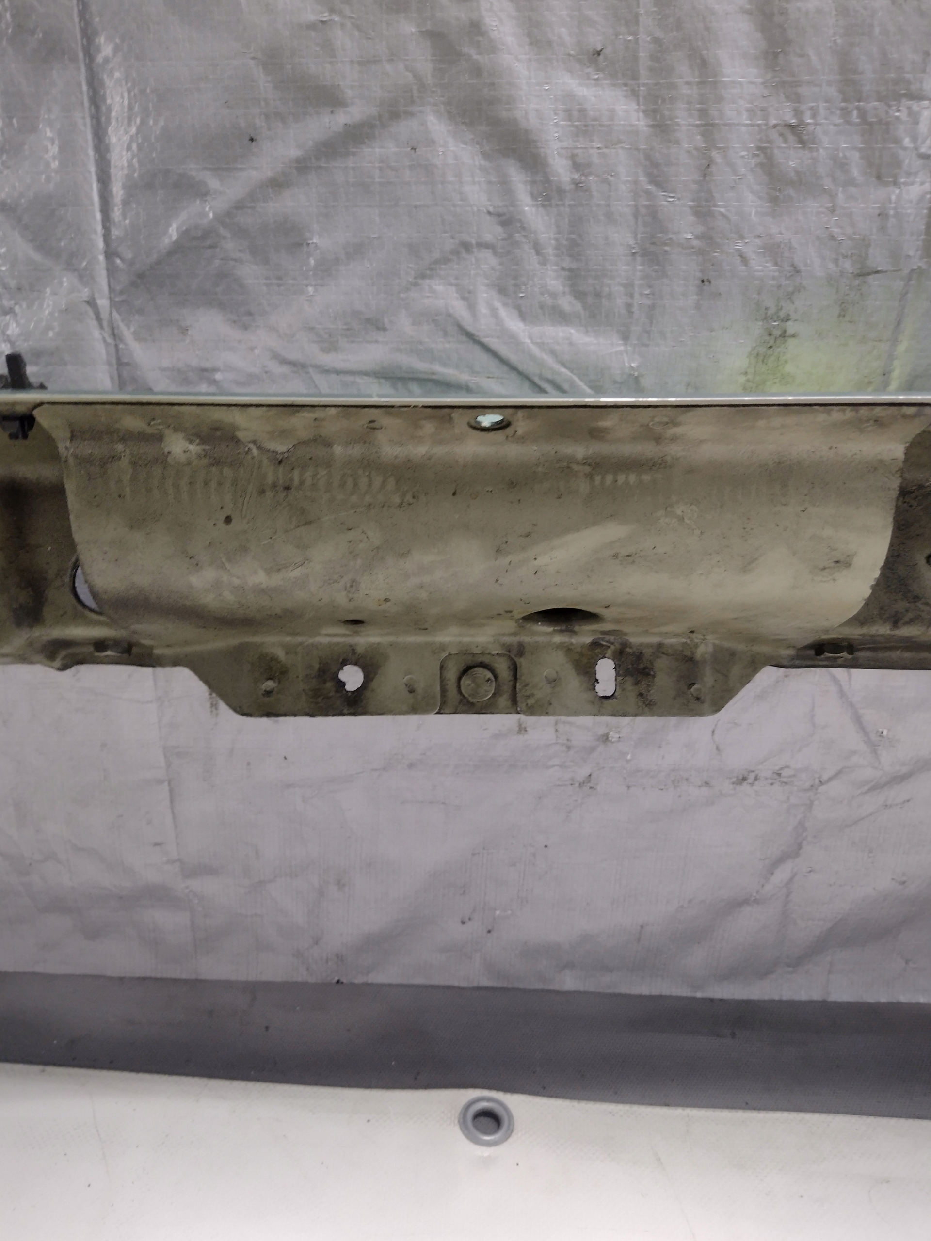 support panel for radiators, pillar Fiat Doblo and k: 307