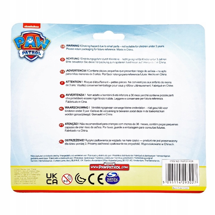 ZRĘCZNOŚCIOWA GRA WODNA PSI PATROL ROZWÓJ EDUKACJA Marka Sambro