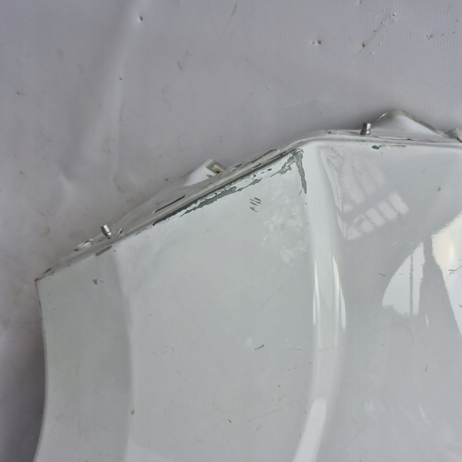 FIAT DUCATO 3 III LIFT 14-> fender left front front