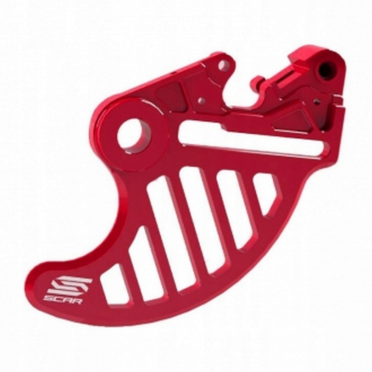 Scar Racing Kryt Zadného Brzdového Kotúča Beta Rr Xtrainer Farba Červená