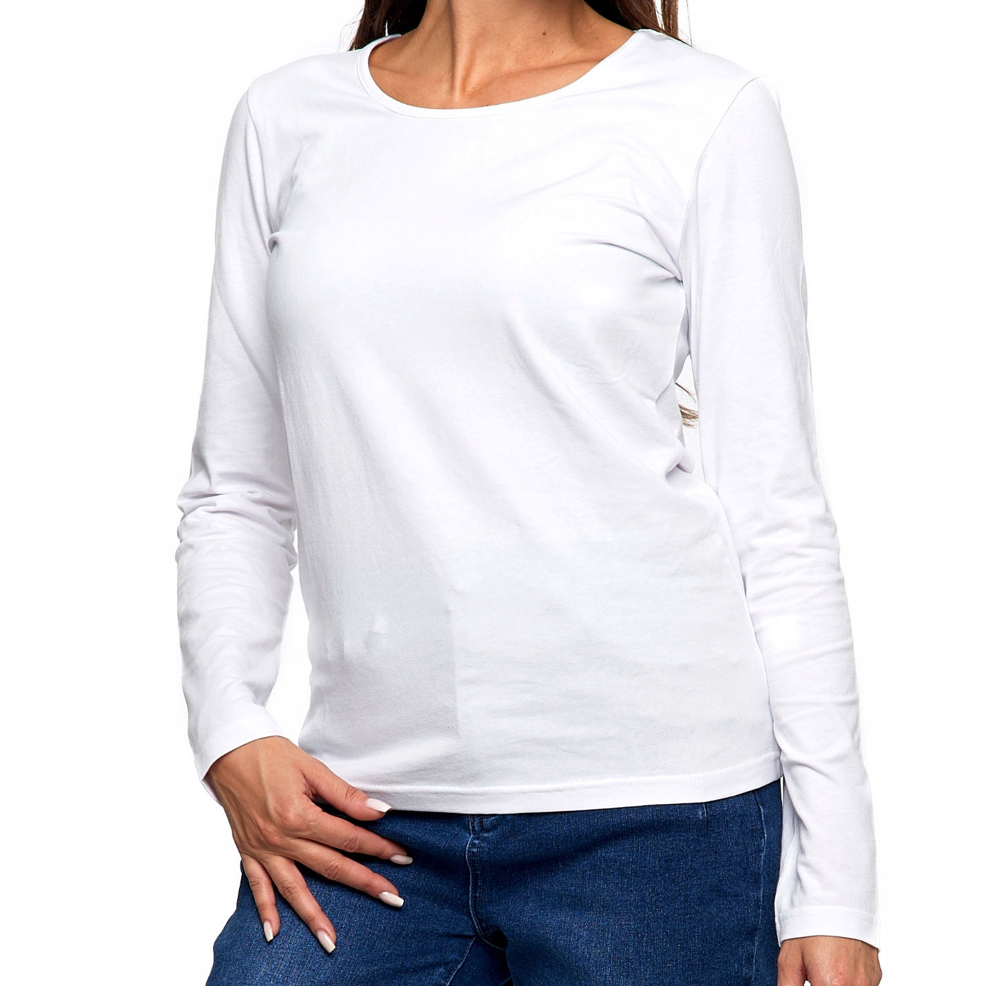 

Bluzka Damska Bawełniana Moraj Luźny Sweterek S