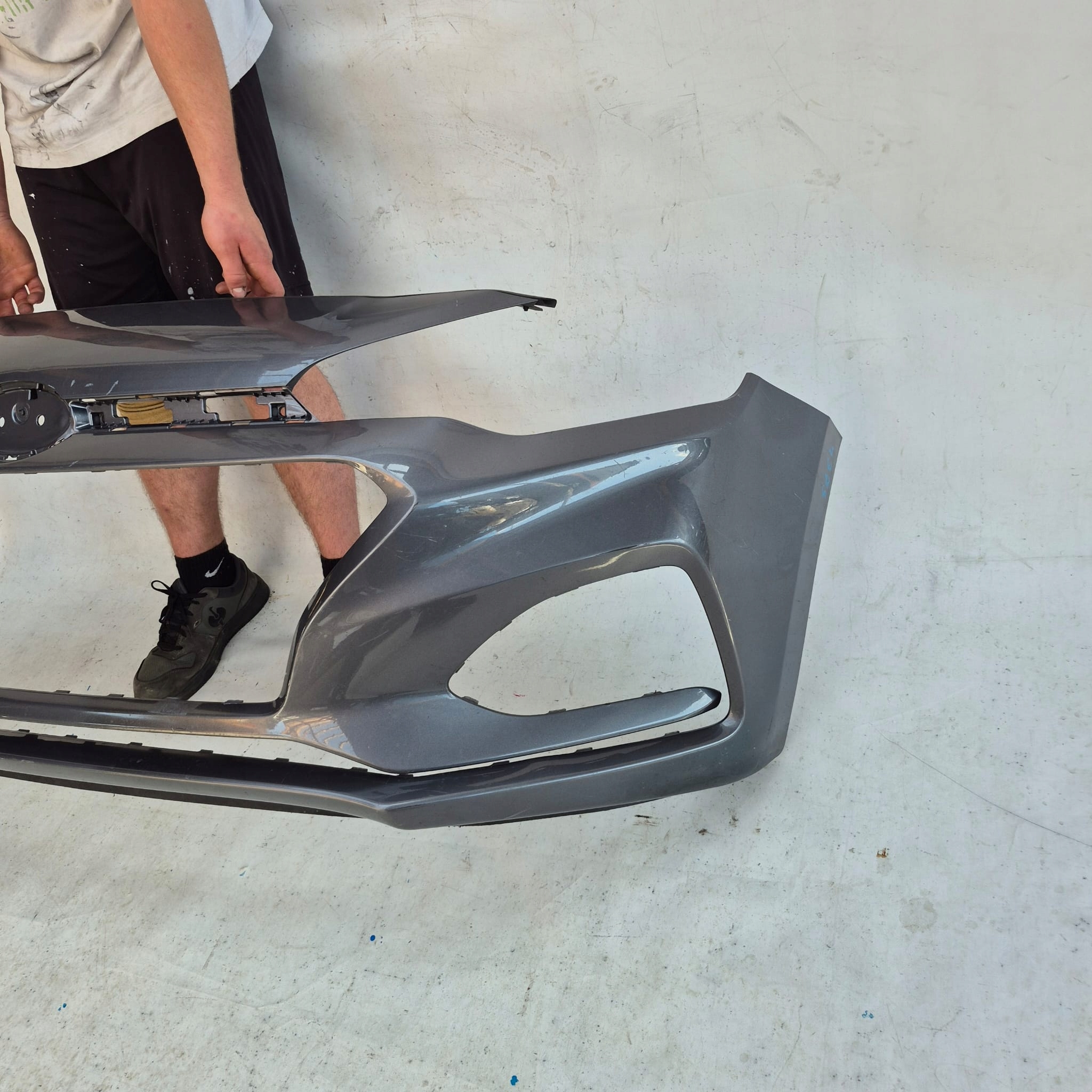 HYUNDAI I20 II LIFT 18- bumper front front 86511-C8AA0