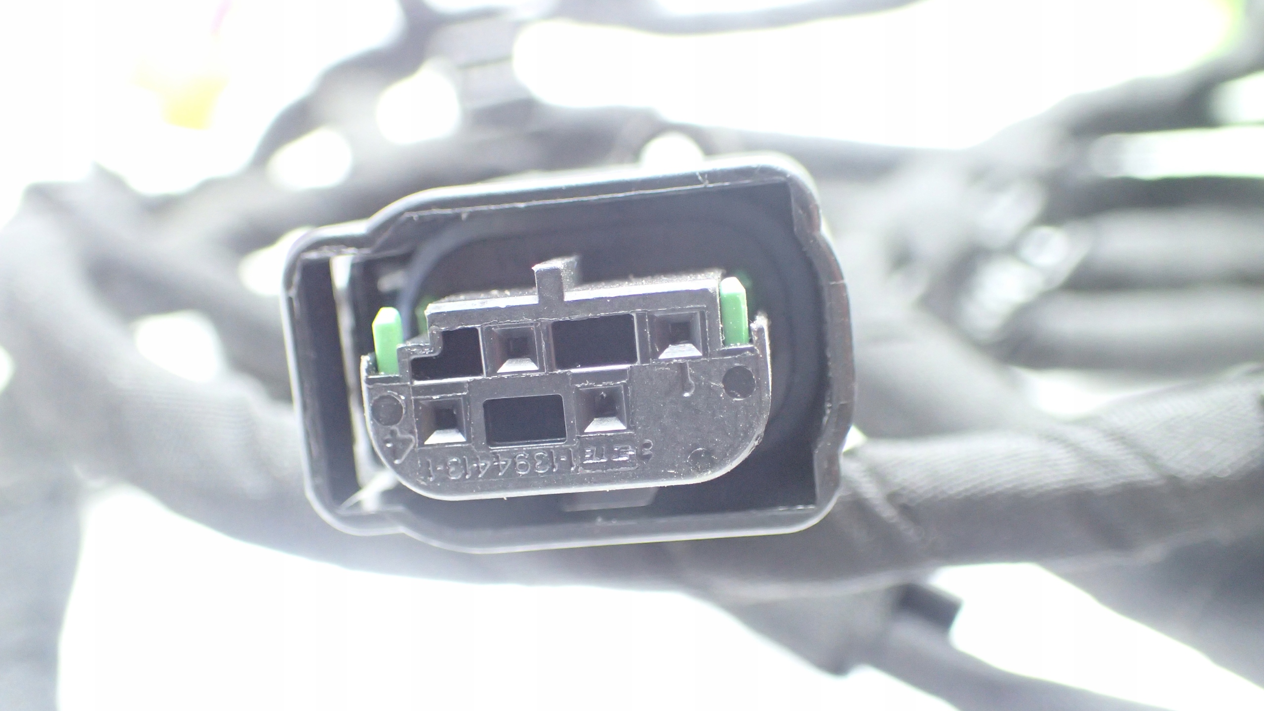 проводка датчиков парковки 6 датчик + led PORSCHE Cayenne 9Y0971095L