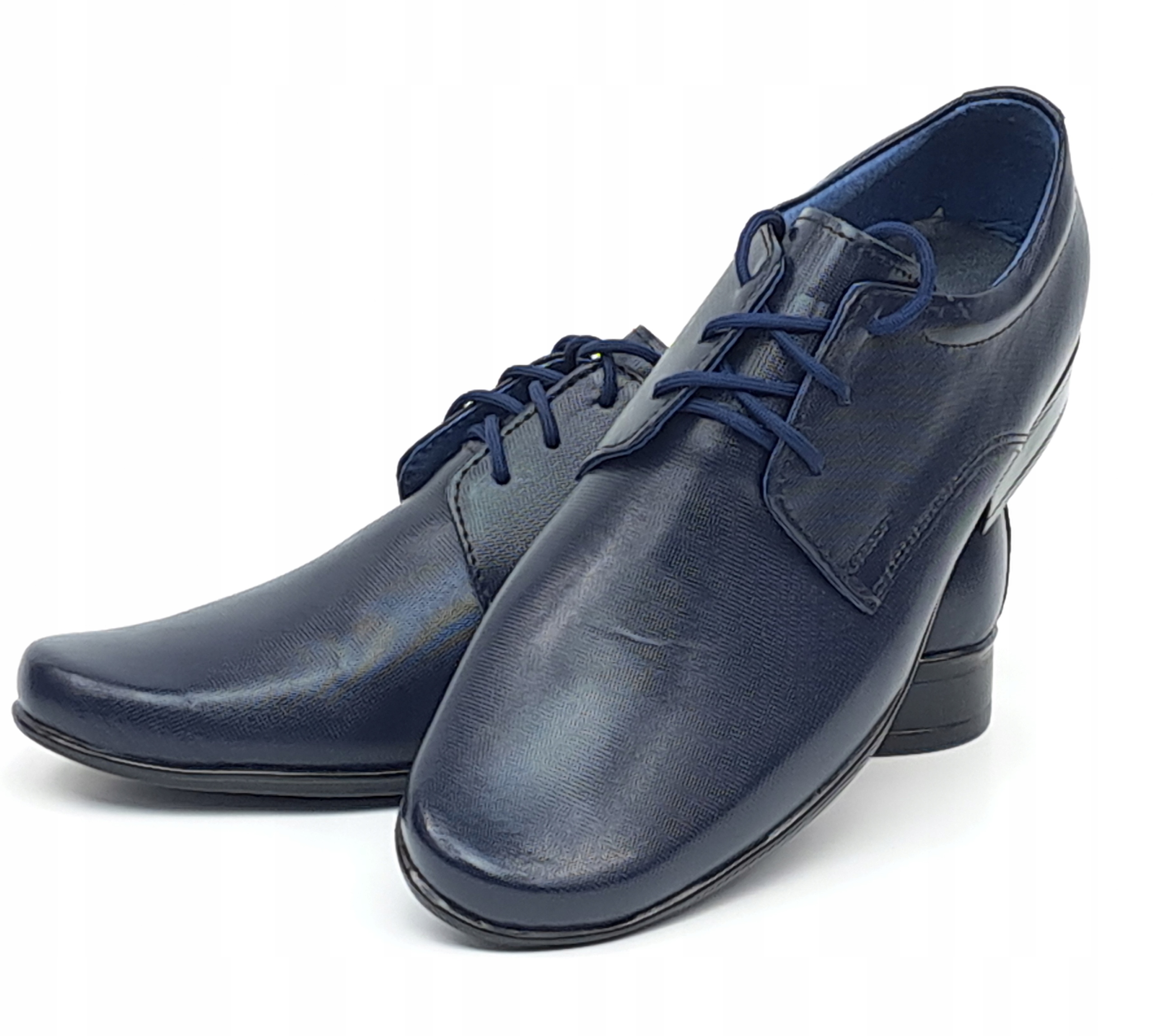 

Timo 060/SO Granatowe Buty Komunijne Skóra NAT.R36
