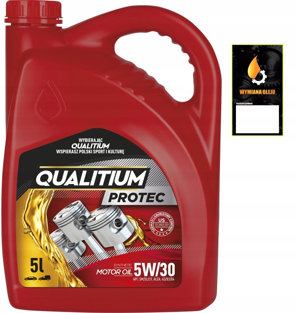 

Olej Syntetyczny Qualitium Protec 5W30 5L
