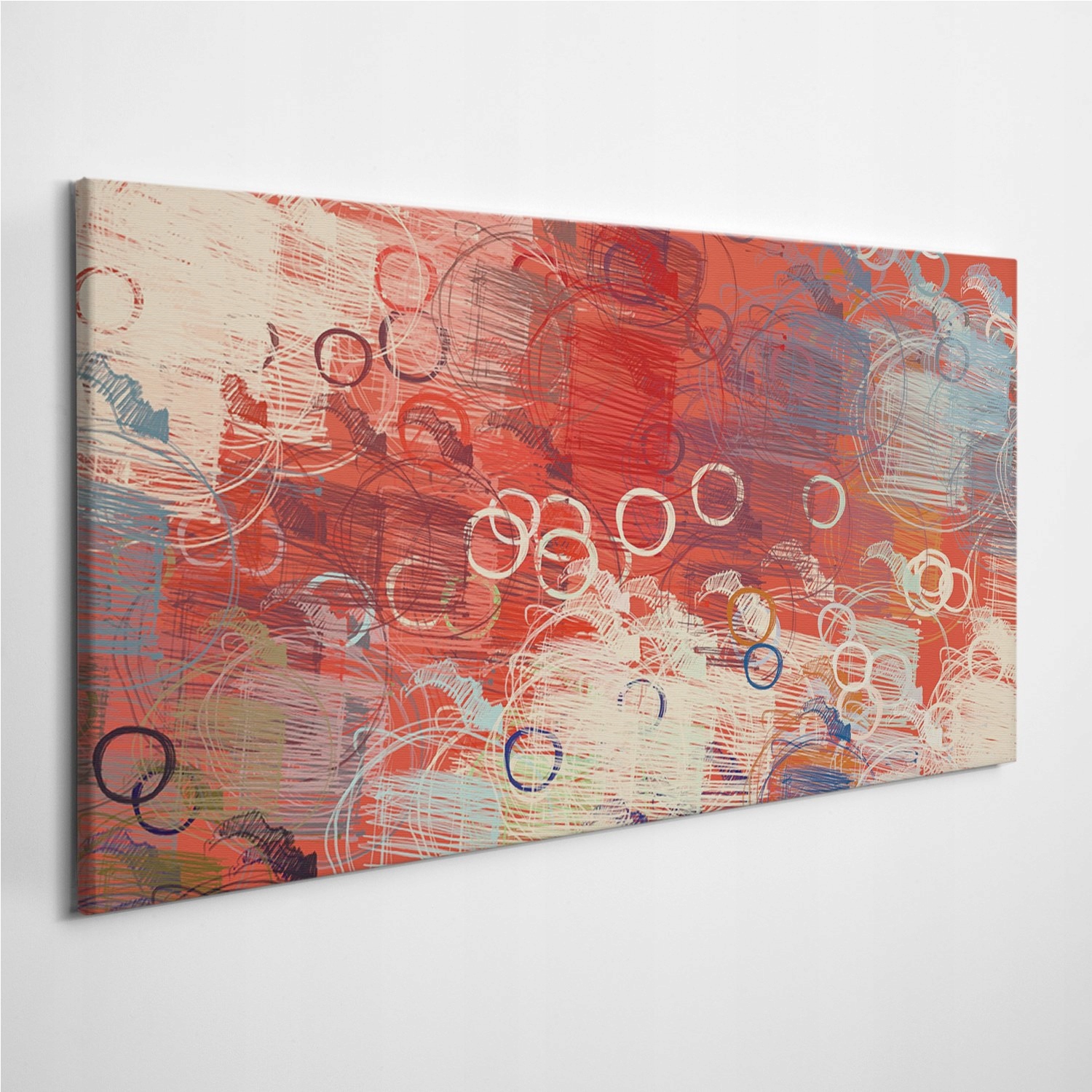 

Fotoobraz z zdjęciem Art Abstrakcja Koło 140x70 cm