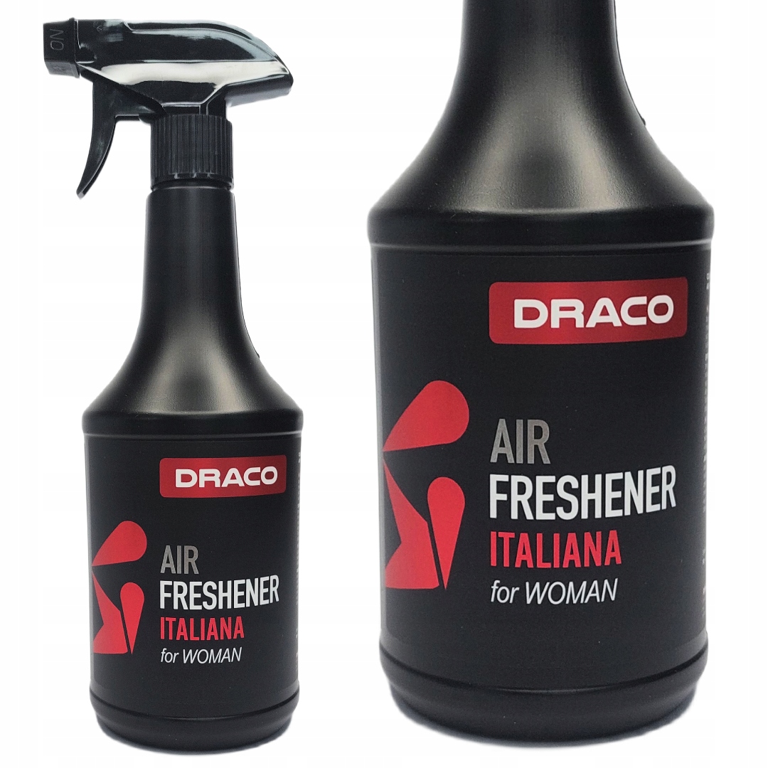 Zapach do samochodu oraz pomieszczeń w sprayu Italiana for Woman 750ml