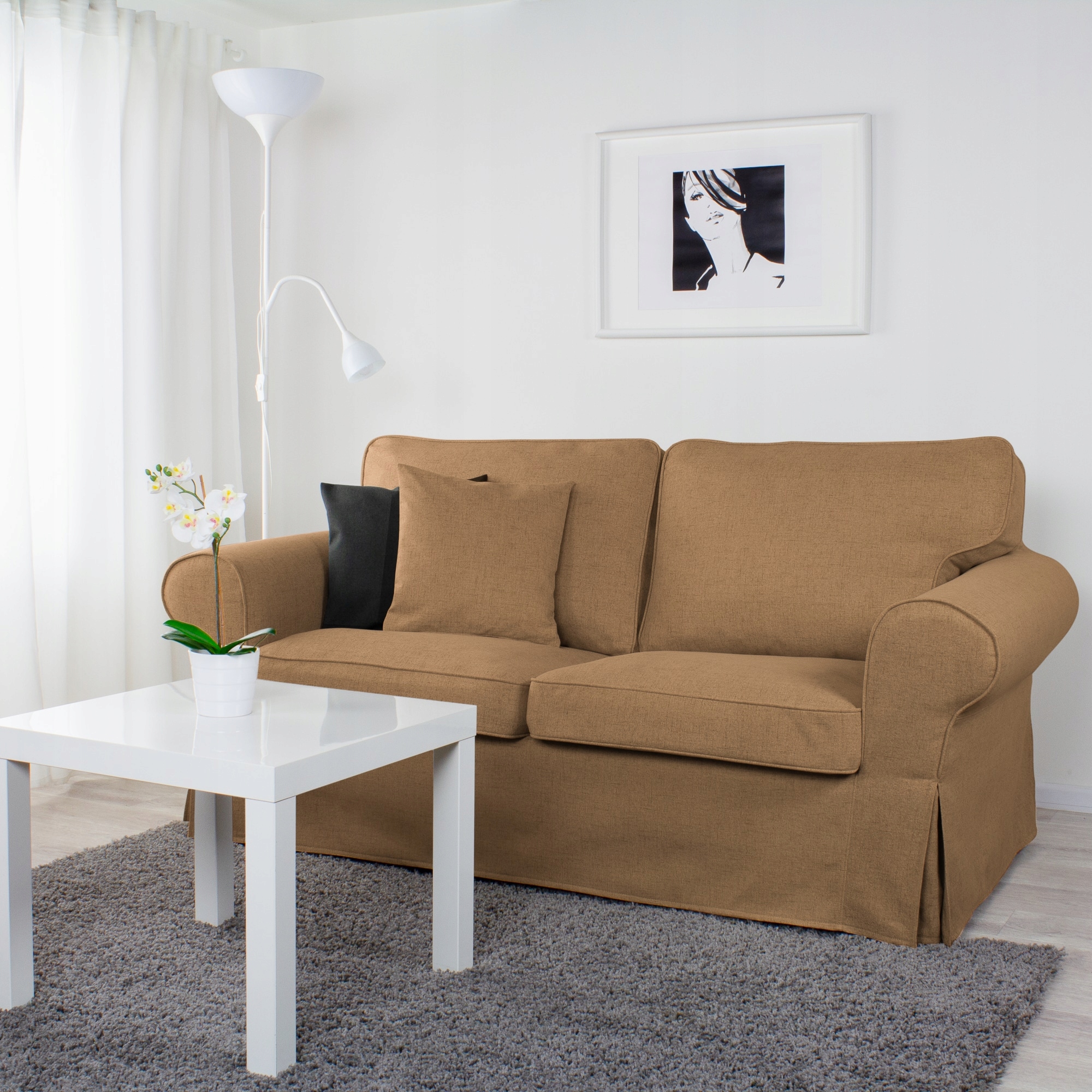 Pokrowiec Ikea Ektorp 2 rozkładany nowy model Kod producenta E02_A19