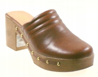 Simen 6898A Klapek Hnědý Vel 37