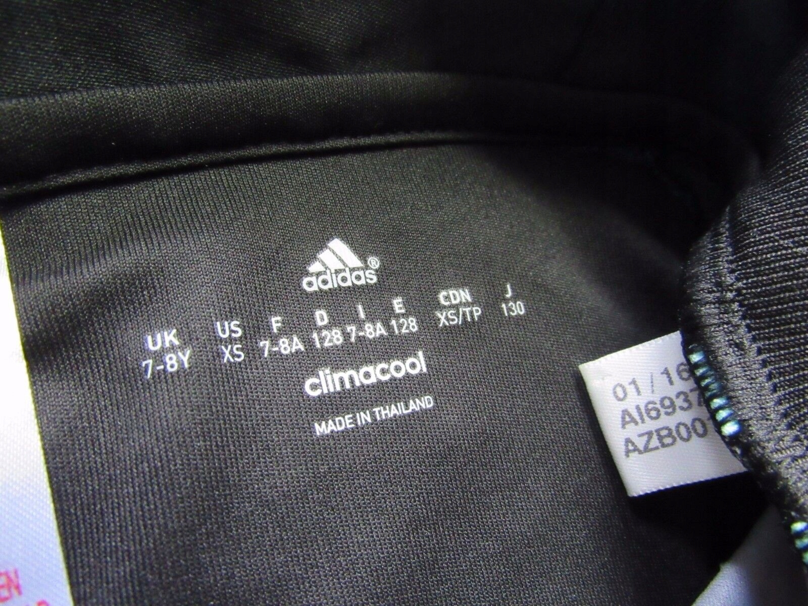 AJAX AMSTERDAM ADIDAS 2016-2017 oryginalna koszulka dla dziecka 128cm 8lat Rozmiar 128