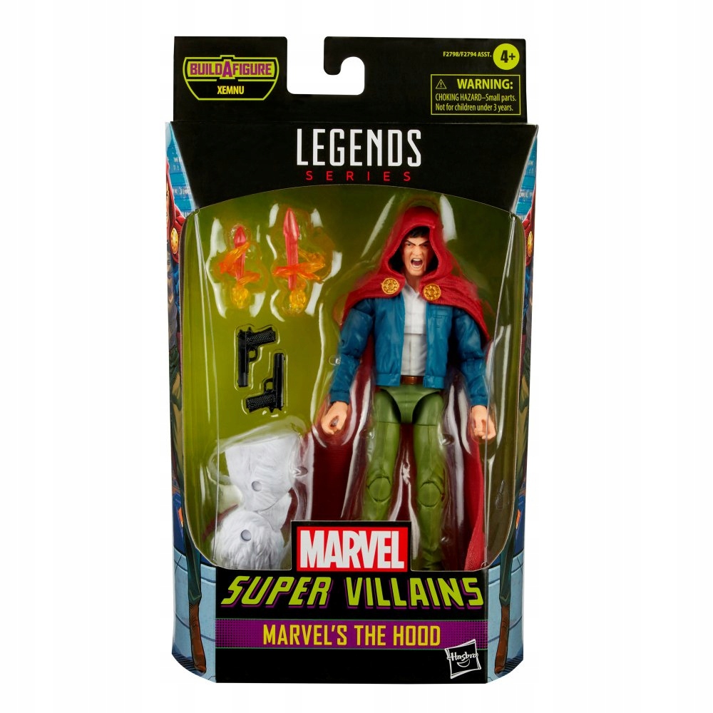 

Marvel Legends Super Villains Figurka The Hood