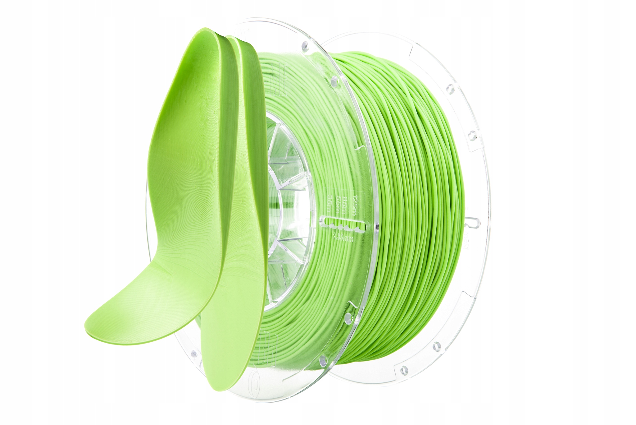 Filament Print-me Flex 20 ShD 450G, svěží zelená