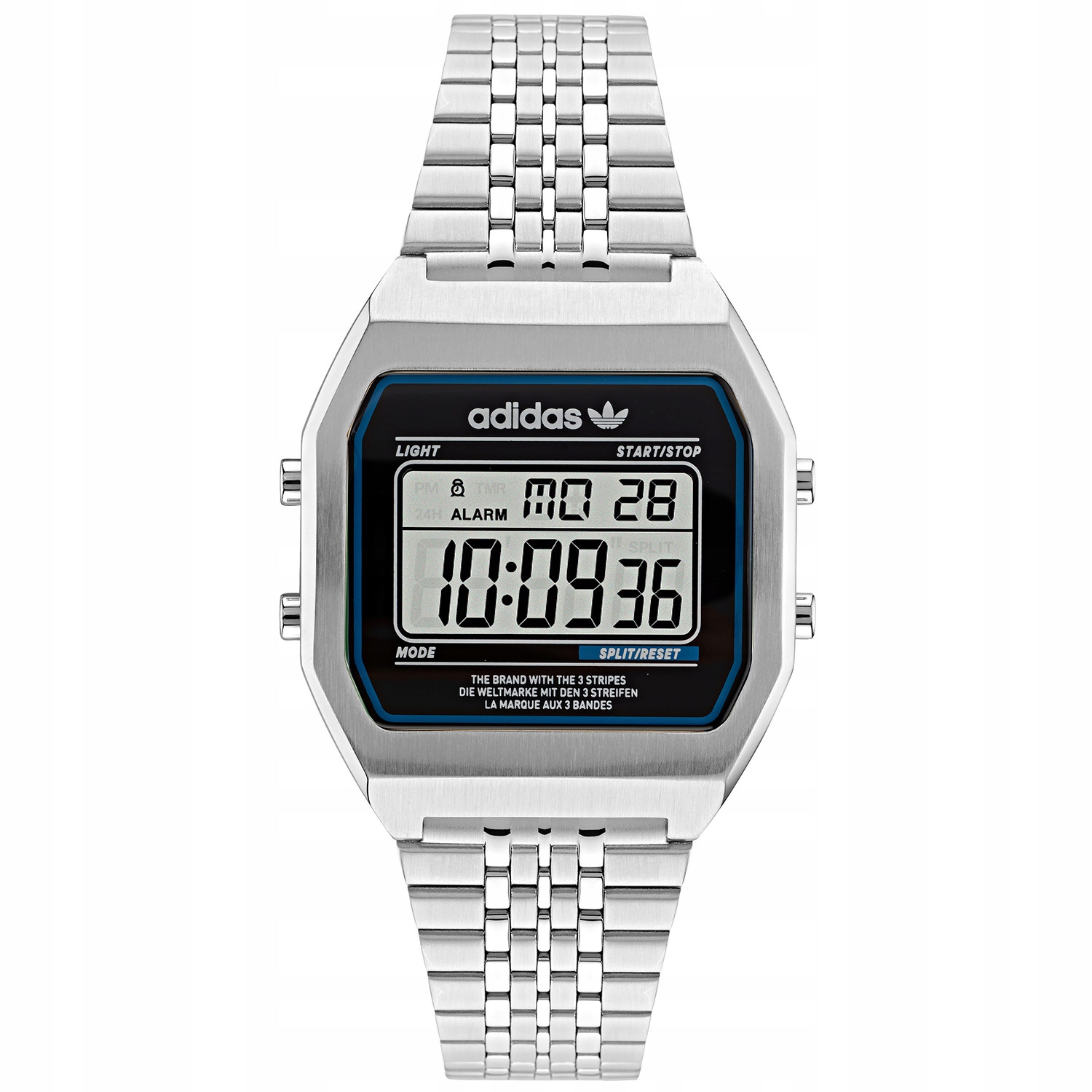 Dámské hodinky adidas Originals AOST22072 stříbrné