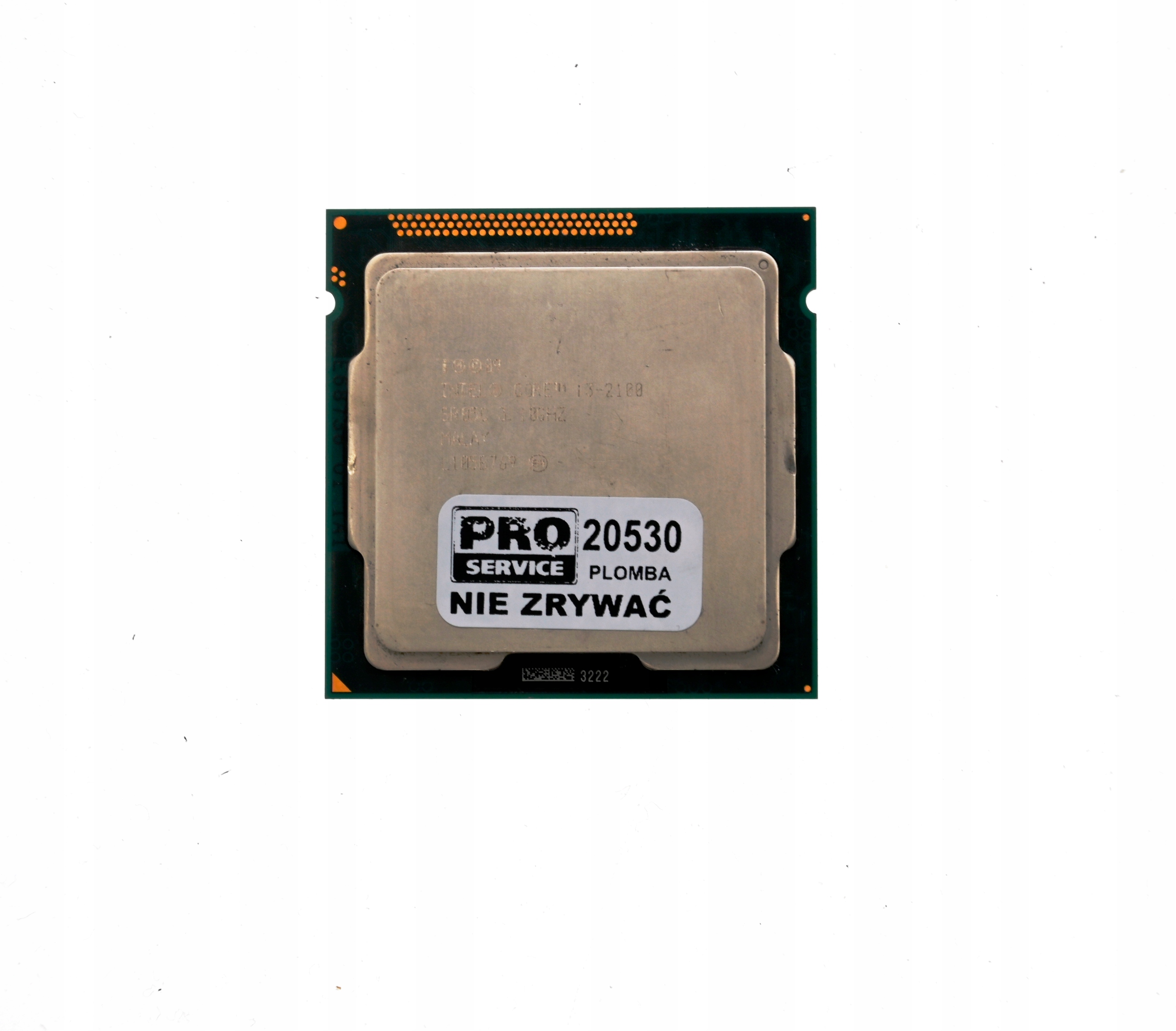 Procesor Intel CORE i3-2100 3.10GHZ