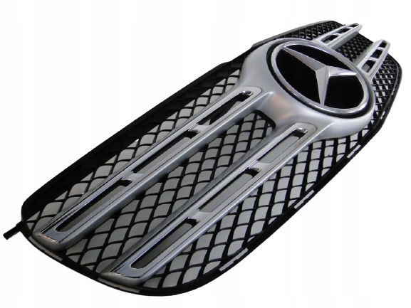 MERCEDES GLS X166 166 GRILL ATRAPA BEZ KAMERY