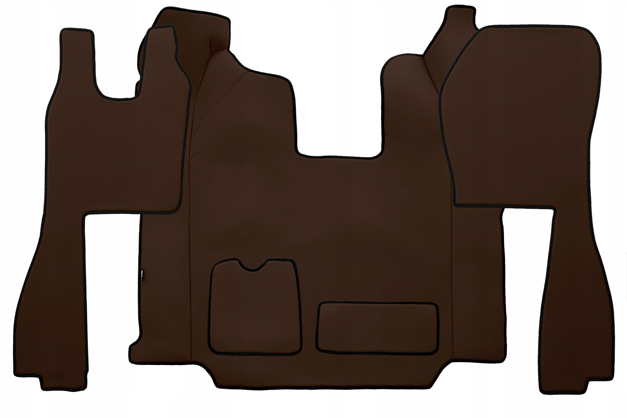 Килимки TIR SCANIA R автомат 2011-2016 еко шкіра