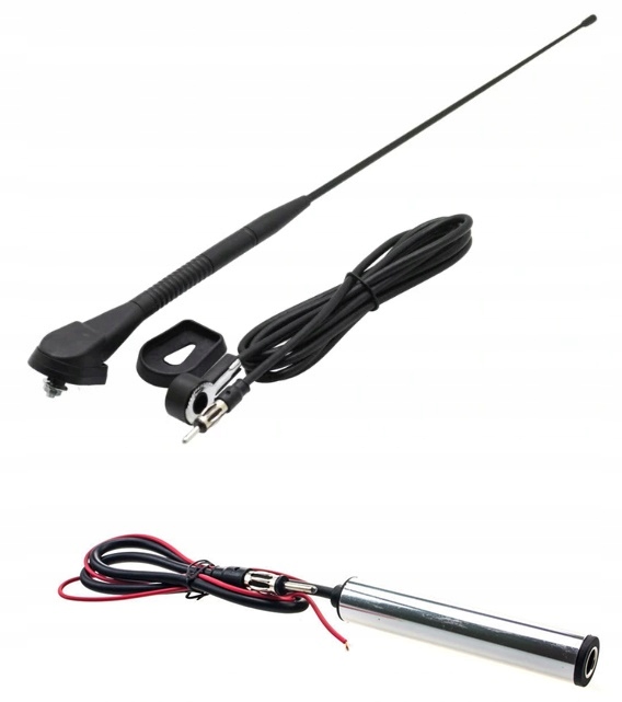 ANTENA WZMACNIACZ DACIA LOGAN DUSTER SANDERO HQ