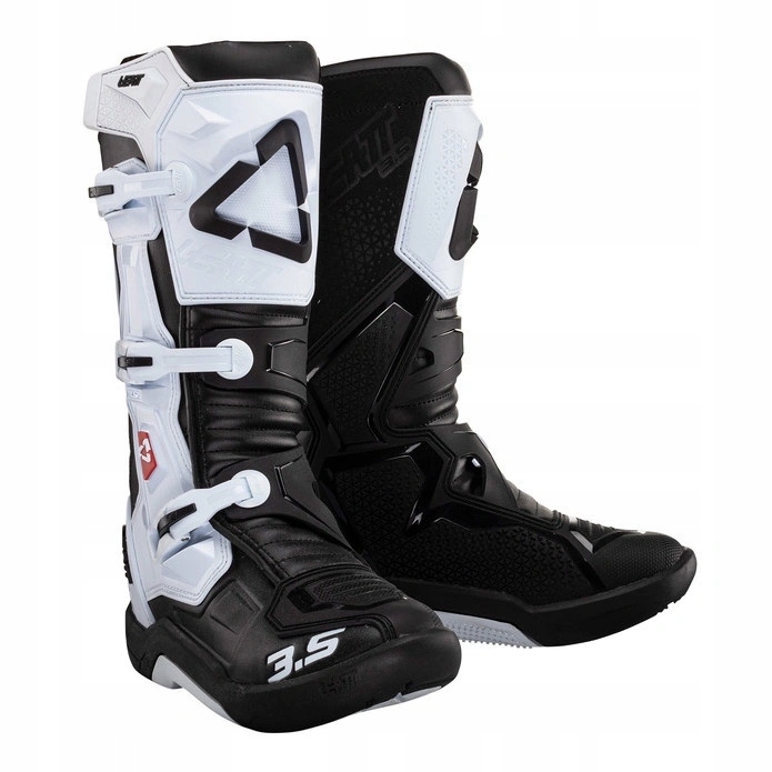 Motocyklové topánky Leatt 3.5 White biele Darčeky