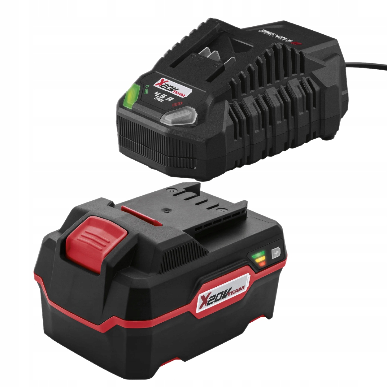 Bateria 4Ah 20V Ładowarka 4.5A Parkside Zestaw