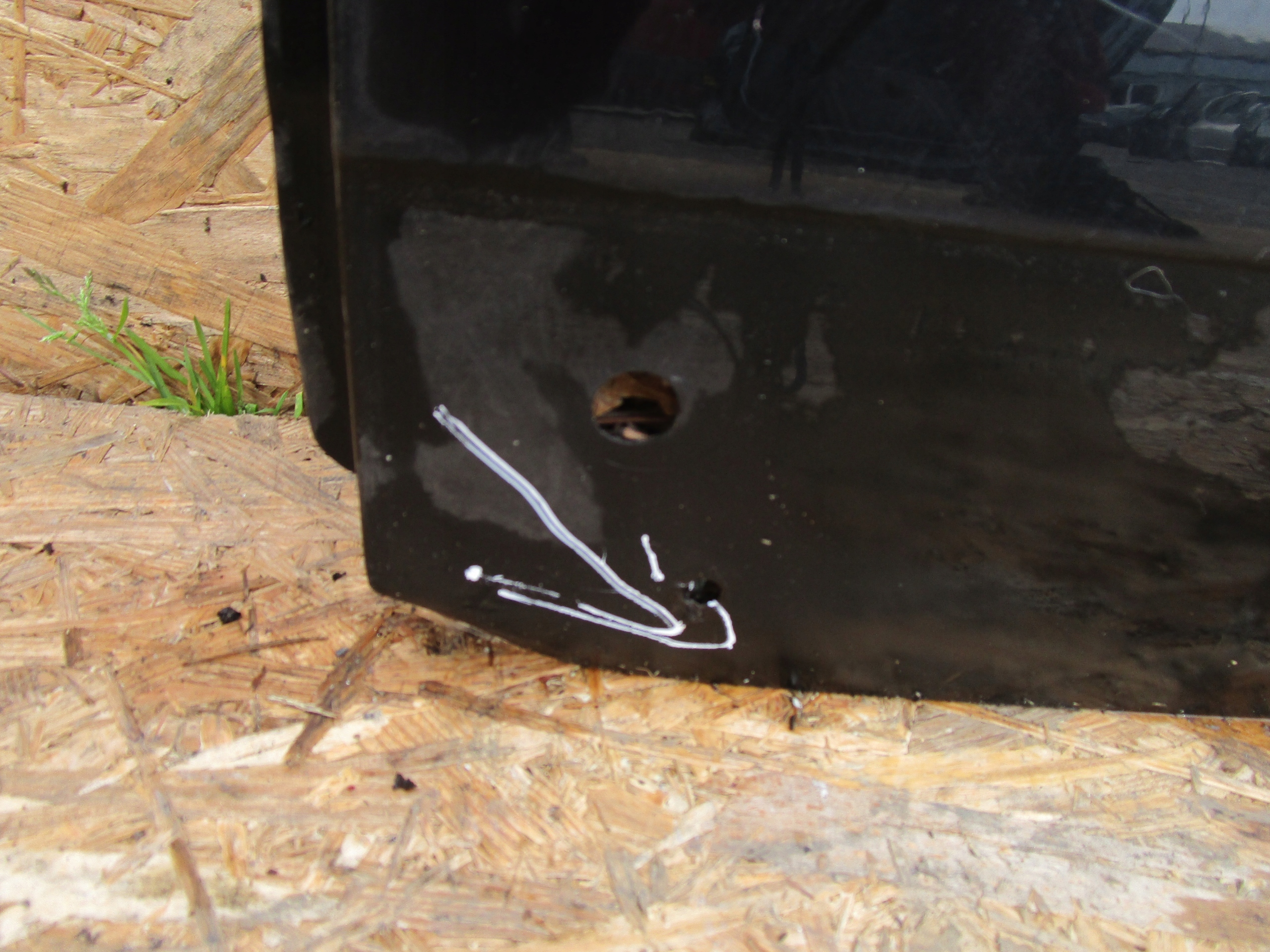 Drzwi tylne lewe Dacia Sandero I 08- Typ samochodu Samochody osobowe