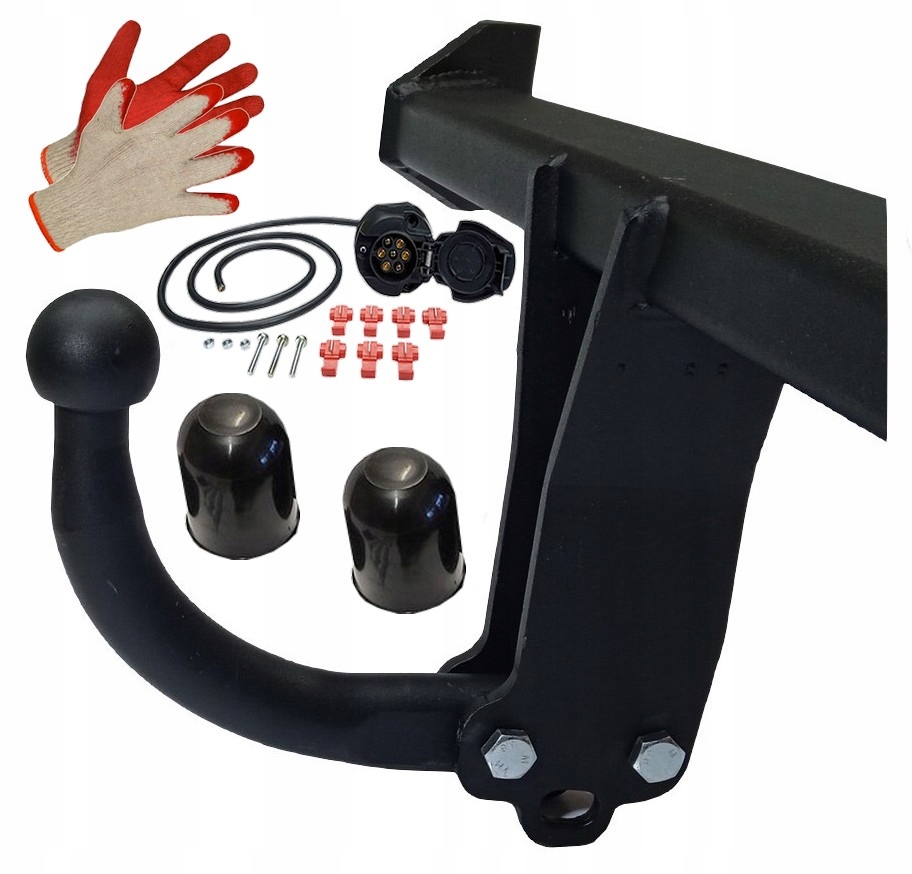 STEINHOF HAK HOLOWNICZY+WIĄZKA BMW 5 SERIA V E61 KOMBI+E60 SEDAN 2003do2010 Wiązka w zestawie 7 PIN