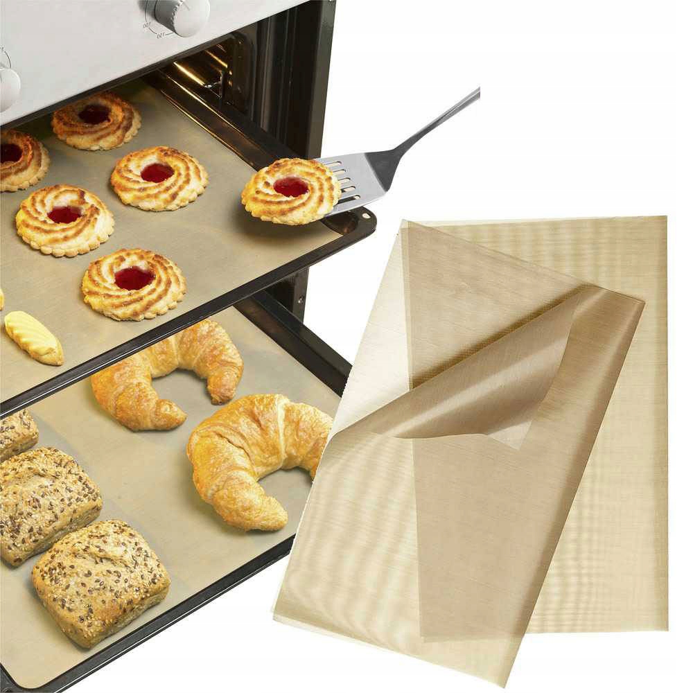 

Folia Do Pieczenia Wielokrotnego Użytku obustronna