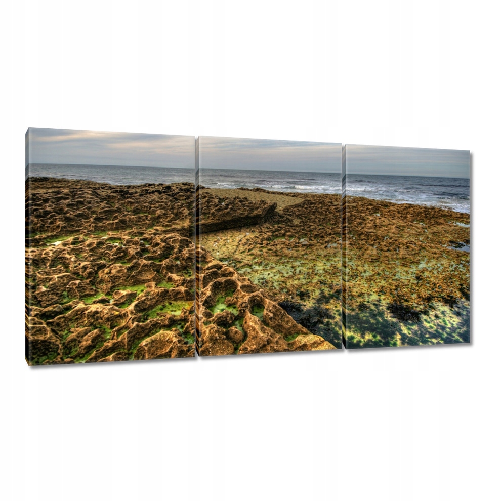 

Obrazy 120x60 Górska plaża