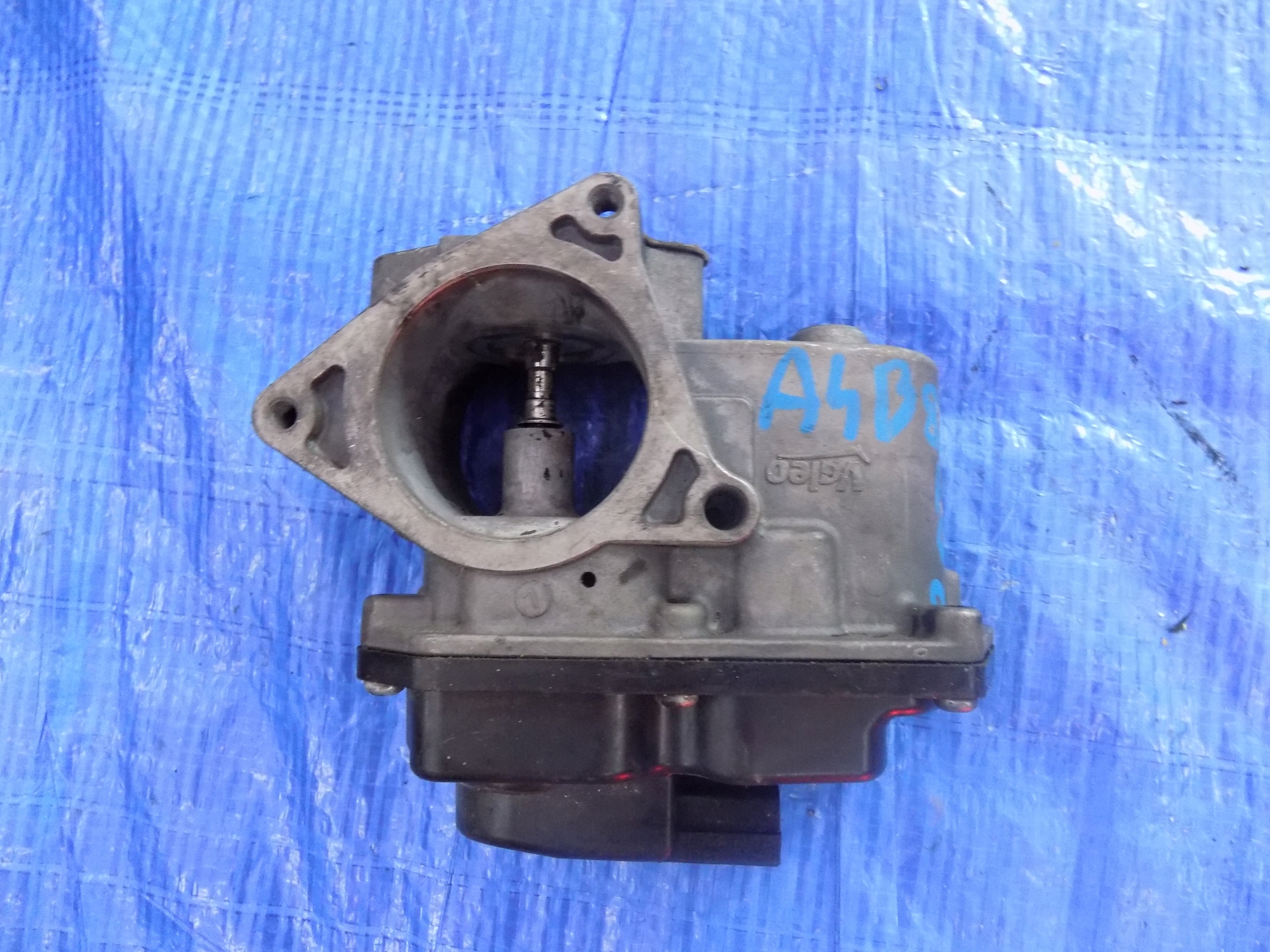 throttle flap AUDI A4 B8 2,0 TDI
