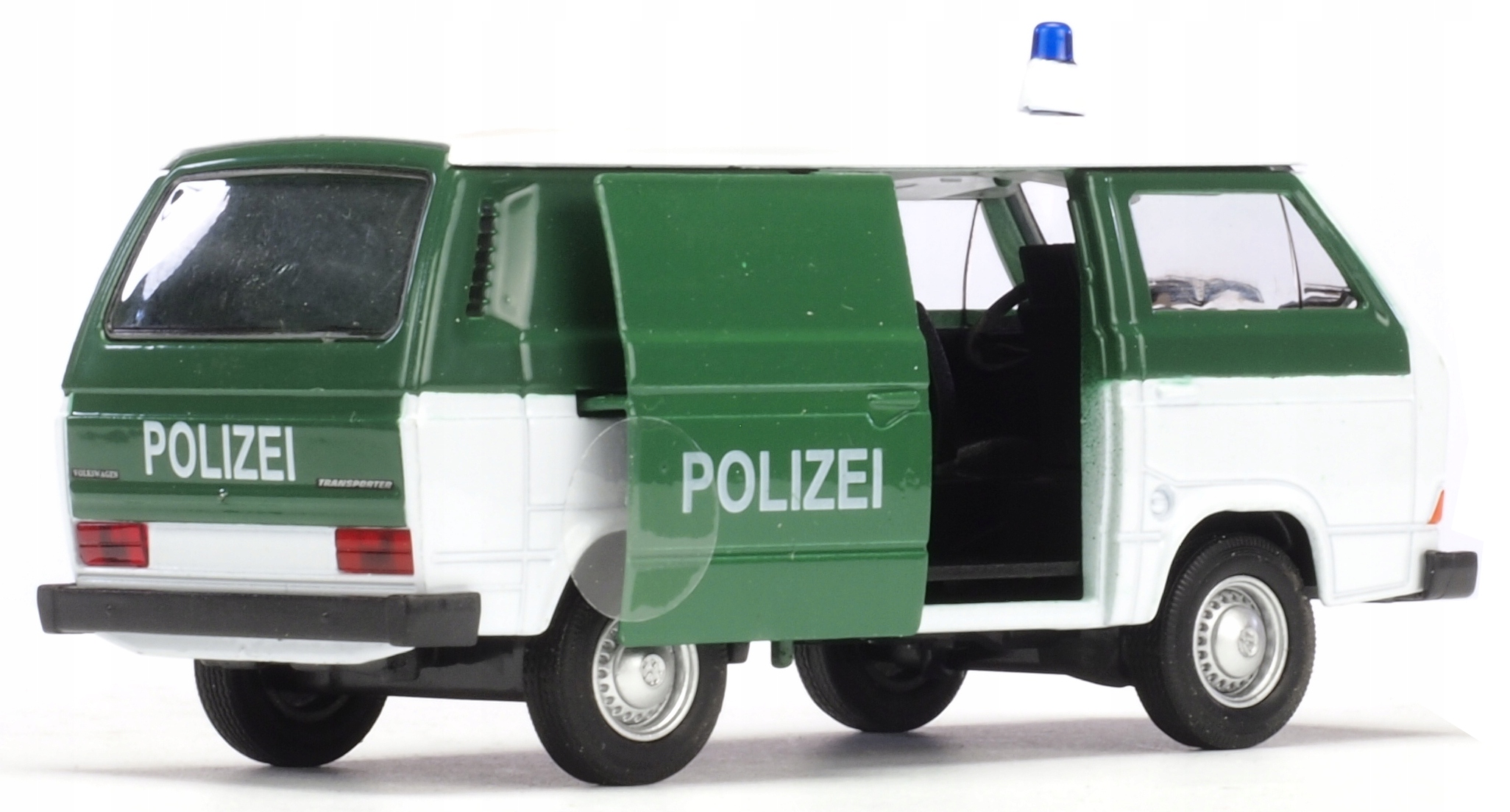 

Welly Metalowe Auto Vw Volkswagen T3 Van Policja