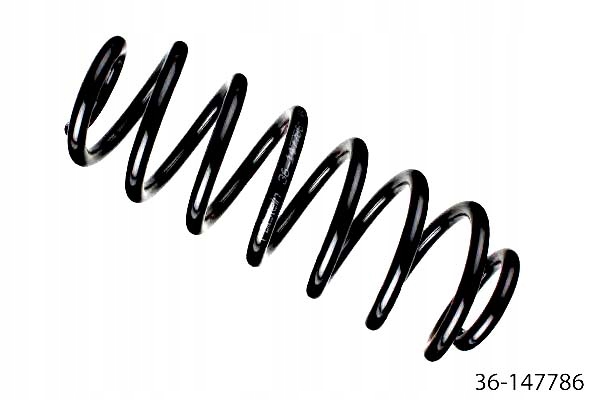 2x пружина підвіски BILSTEIN 36-147786 L + P