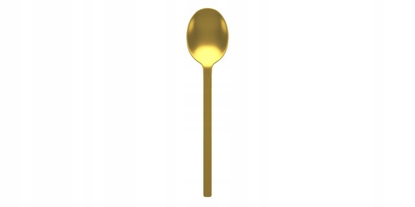 Sada Lyžičiek Na Mokky Mepra Stile Oro Ice 6 kusov nerezová oceľ