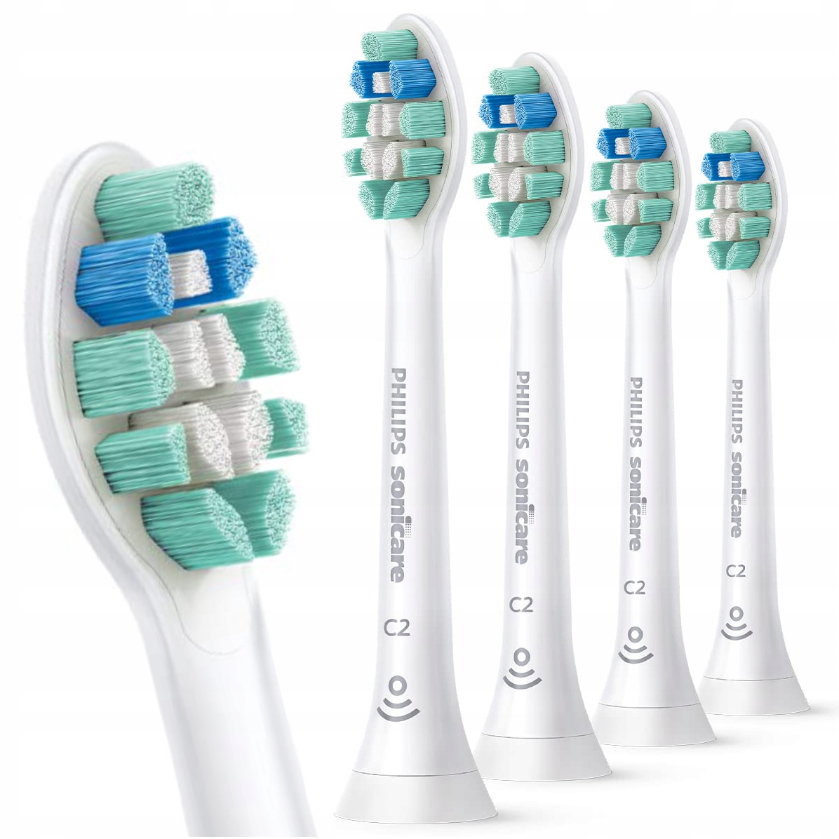 

Philips Sonicare Końcówka C2 do Szczoteczek 4 Szt.
