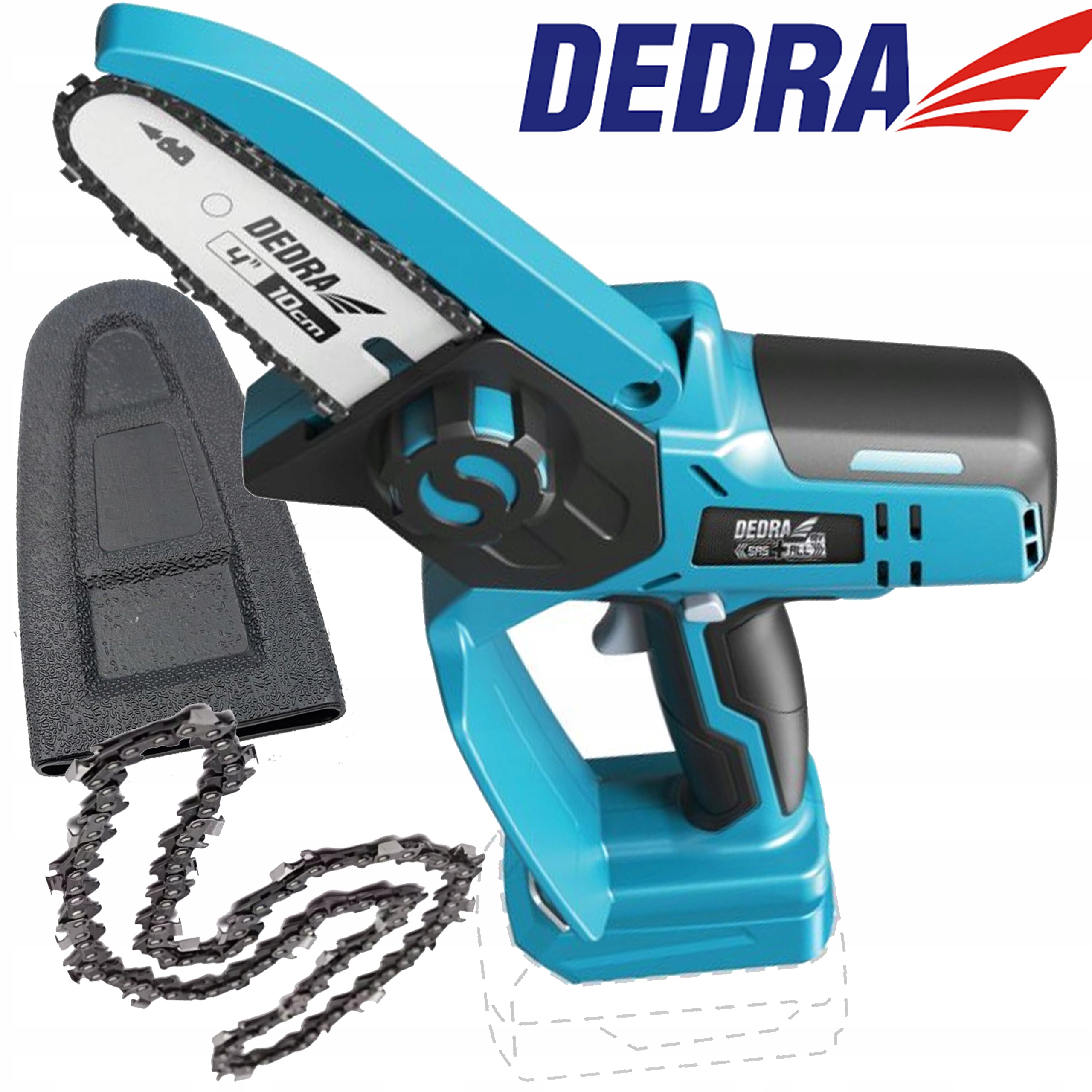 

Dedra Mini Pilarka Akumulatorowa 4" DED7099
