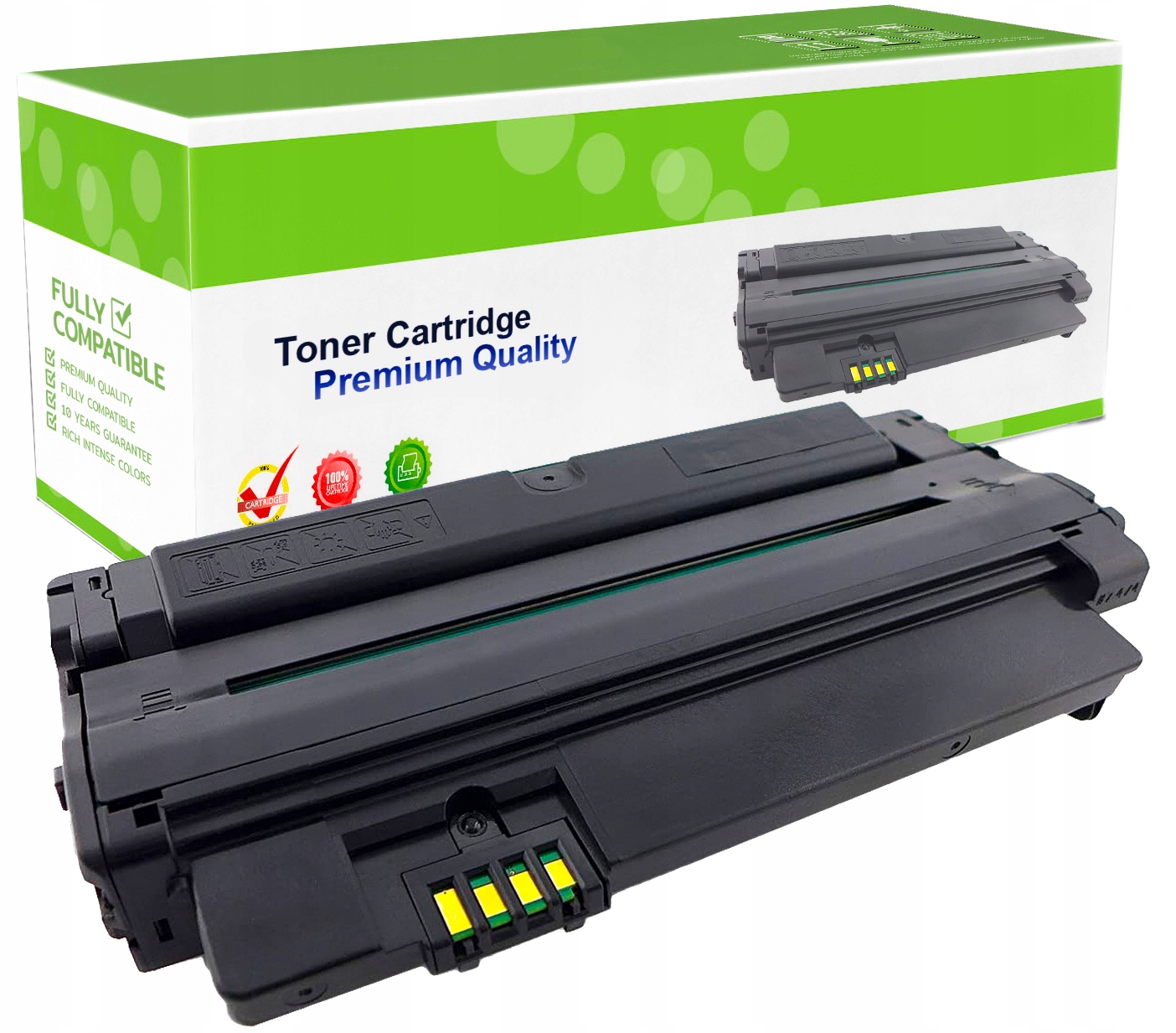 TONER do Samsung ML1910 SCX-4600 4623F MLT-D1052L
