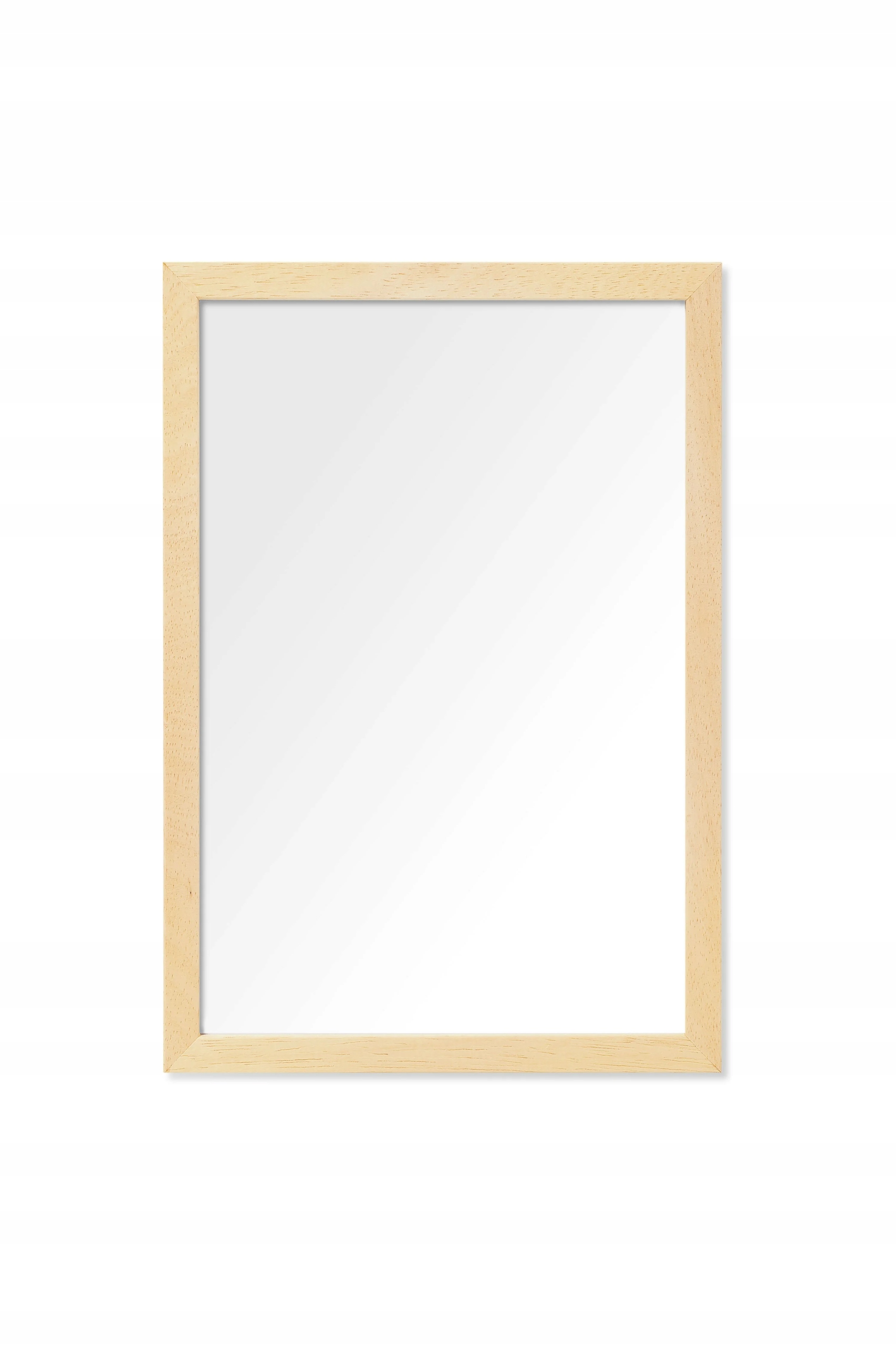 Rámeček dřevěný Rustic přírodní 50x70 Plexi